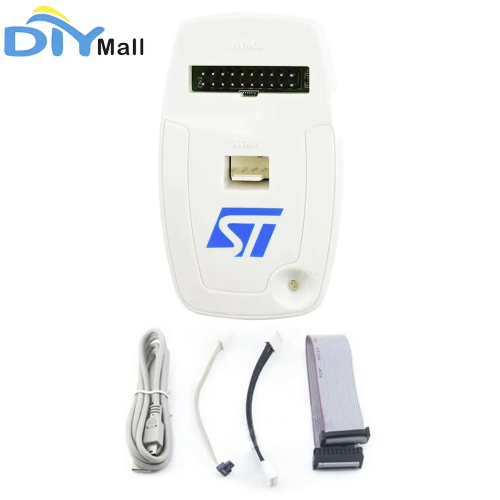 Waveshare ST-LINK / V2 (EN) ST LINK STLINK JLINK ULINK STM8 STM32 مبرمجين مصحح الأخطاء واجهات JTAG/SWD/SWIM