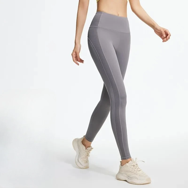 

Леггинсы женские бесшовные леггинсы для йоги спортивные штаны с низкой ребристой лентой эластичный наряд для фитнеса колготки для тренировок готические