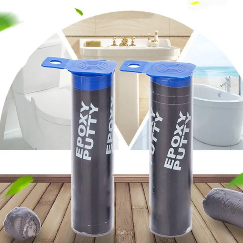 Epoxy Putty Stick, 65g Moldable Epoxy Glue for Crack Damage Fixing Filling or Sealing, Fast Permanent Repair for Metal, Glass