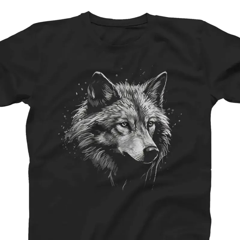 28 Grey Wolf  T shirt for Men and Women Nature Also in Plus Sizes
