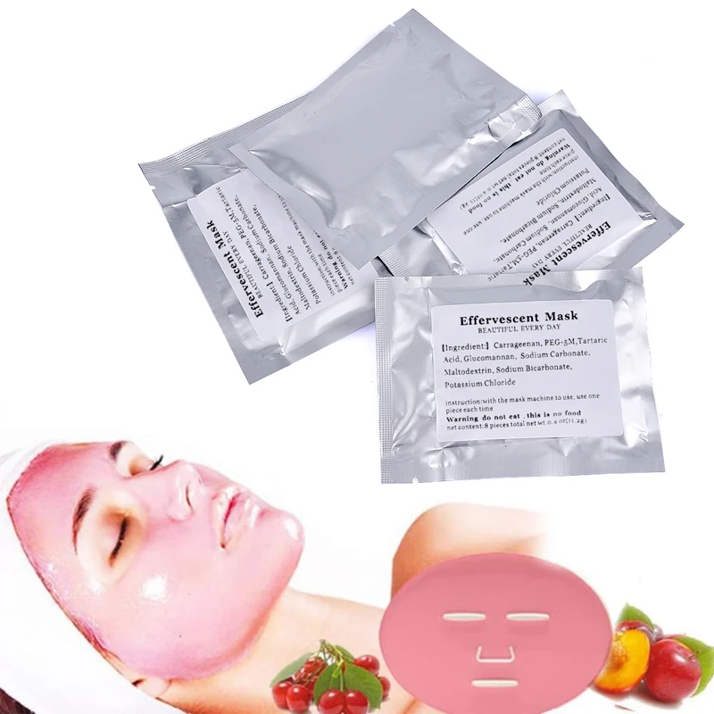 

Facial Automatic Mask Machine DIY Use Effervescent Collagen Tablets Anti Aging Wrinkle Hydrating Whitening Fruit Vegetable Maker