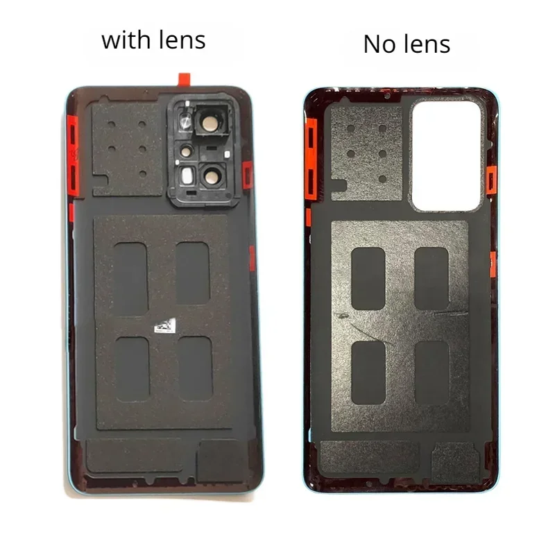 Back Glass Cover for Realme GT Neo 2, Battery Cover, Glass Panel, Rear Door Housing Case with Lens, Wukong Customization, RMX33