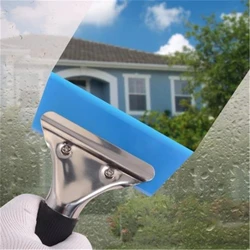 Automotive laminating tools cattle tendon scraper glass silicone rubber scraper car with invisible clothing construction scraper
