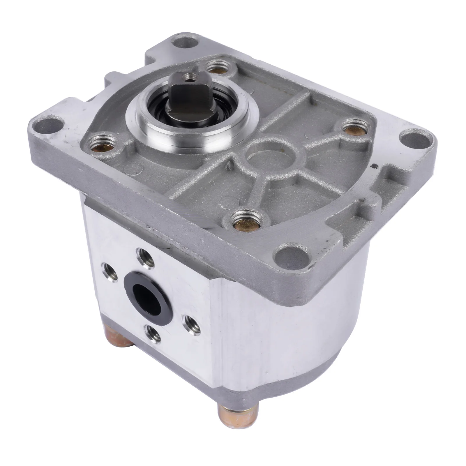 Pompa Roda Gigi AP01 CBN-E306 untuk Pompa Hidrolik Jinma Tractor CB306 Kunci Bahkan Tangan Kanan