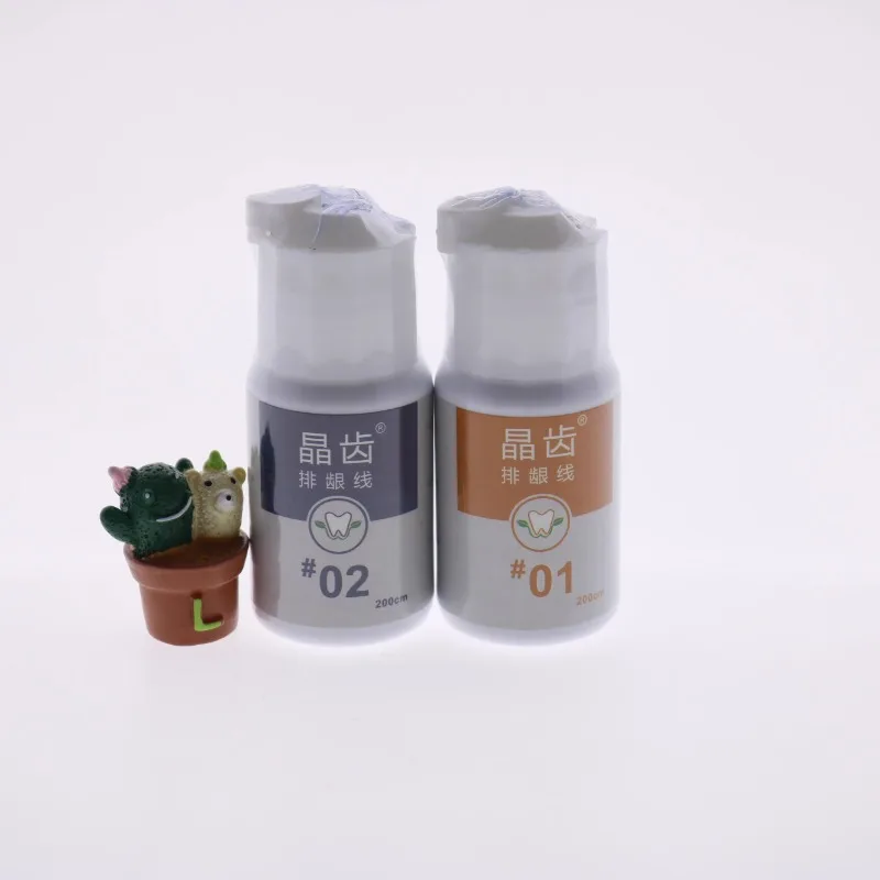 200mm Gingival Crystal Teeth Precise Gingival Separation Sulcus Shape Gingival Margin Diagnosis Treatment Dental Materials 5Type