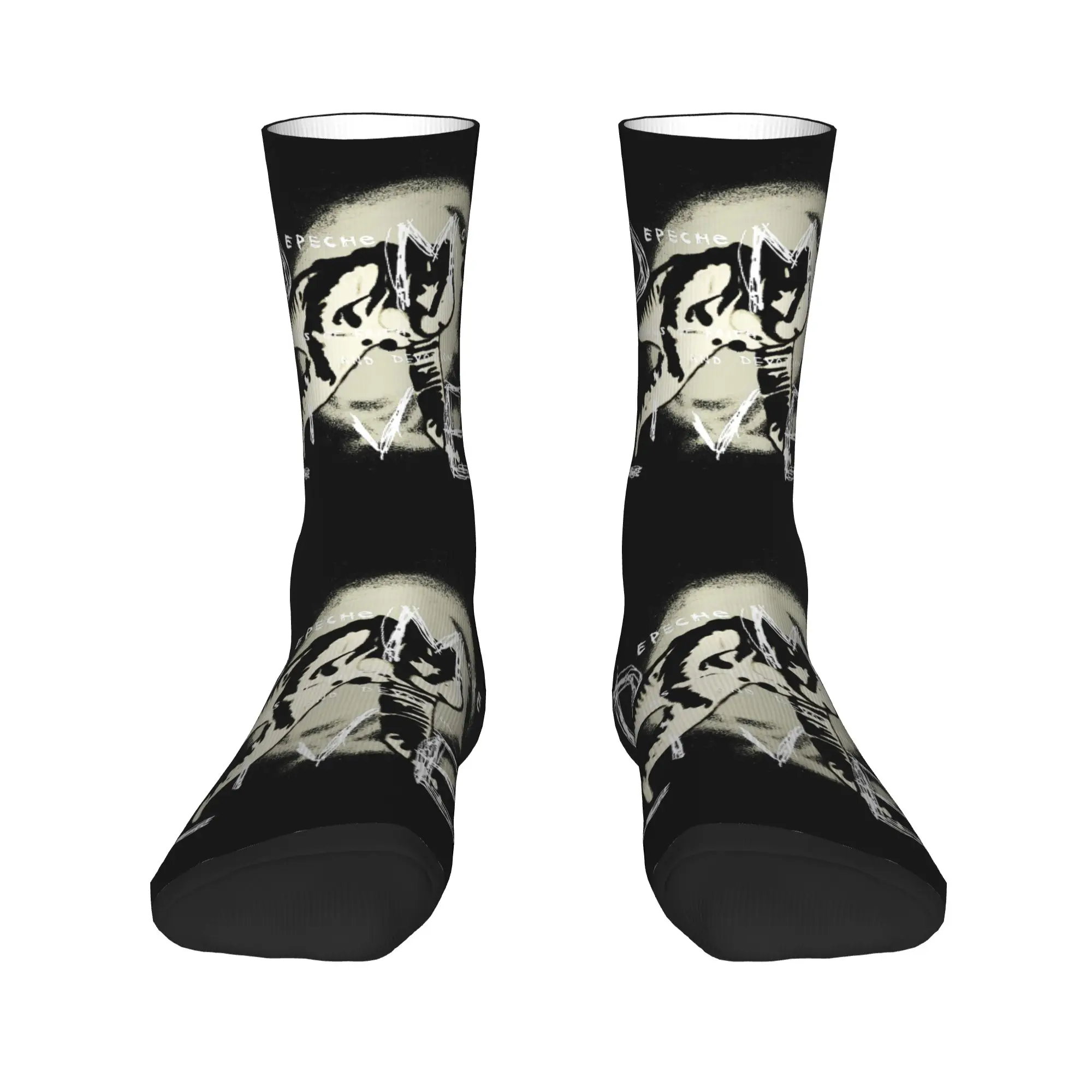 

Крутые чулки Electronic Rock Depeche Cool Mode Носки для женщин и мужчин Теплые мягкие носки для скейтборда
