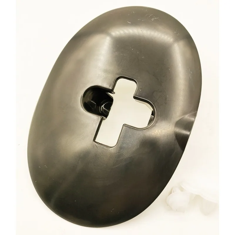 Black Excavator Cab Reverse Lock Cover Shell For CAT E320B 320C D 312 307