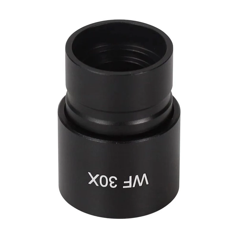 Microscope Eyepiece WF30X All Metal Optical Glass Lens  interface size 23.2mm For Biological Microscope