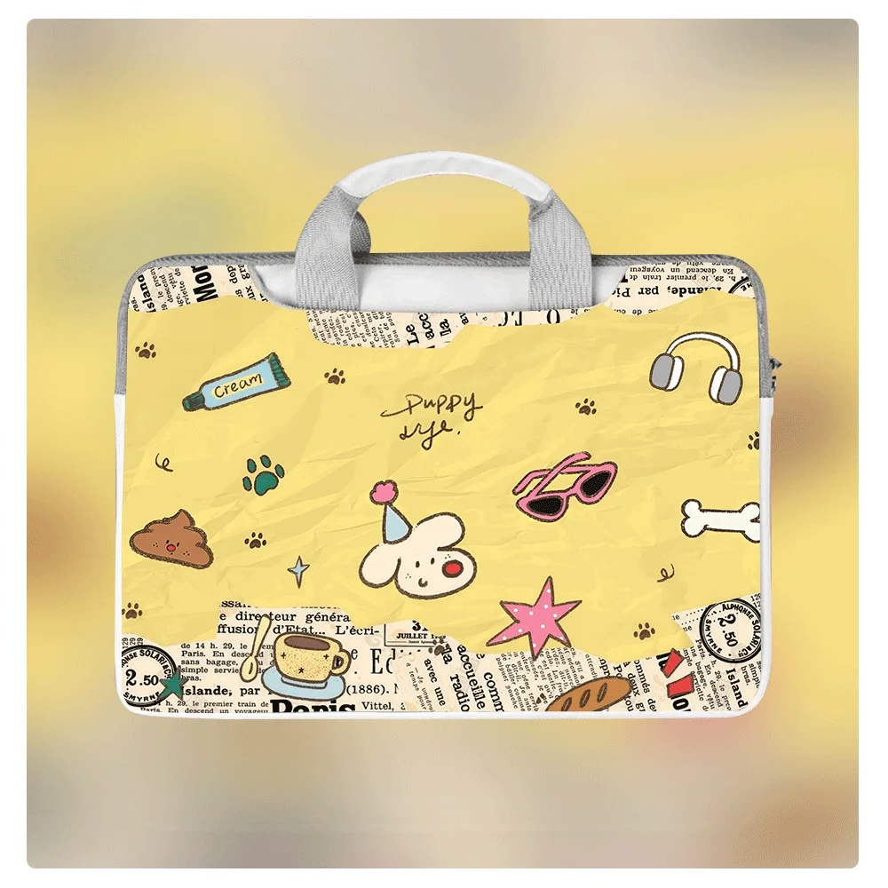 

Cartoon Animal Laptop Bag Laptop Sleeve Laptop Protective Case for Macbook Case 12 13 14 15 16 Inch Macbook Air Asus Huawei Gift