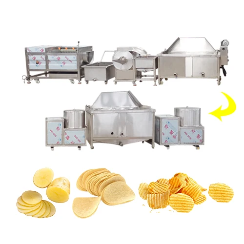FOODLINE Pre-drying French Fries Production Line Surface Dehydration Machine Improve Frying Finished Effect