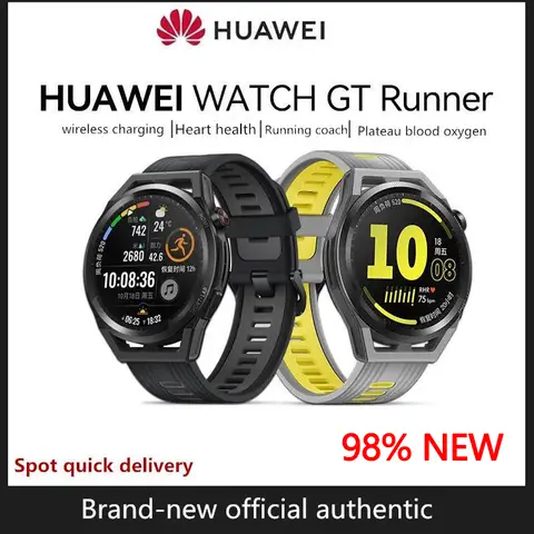 Huawei Watch GT Runner Smart Watch Running Positioning Personal Training Heart Rate Health Application NFC Payment
