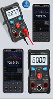 ZOYI 6000 Counts Voltmeter Volt Amp Ohm Hz NCV Diode Multimeters ZT-5B Wireless Digital Multimeter Auto-Ranging True RMS