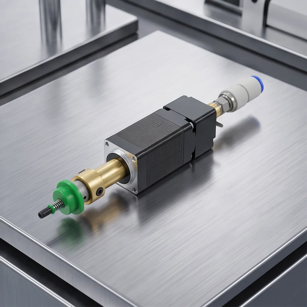 Nonstandard Precision SMT Pick and Place Head with Closed-loop Nema8 Stepper Motor JUKI nozzle BT1030BM for Loading Unloading