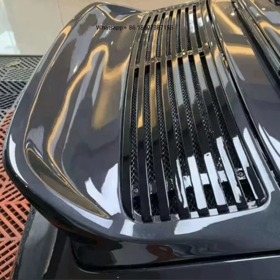 

Dry Carbon Fiber RS Style Rear Trunk Ducktail Spoiler forPorsche 911 997.1 977.2 2005-2011 Carreara Rear Spoiler Tail Wing Lip