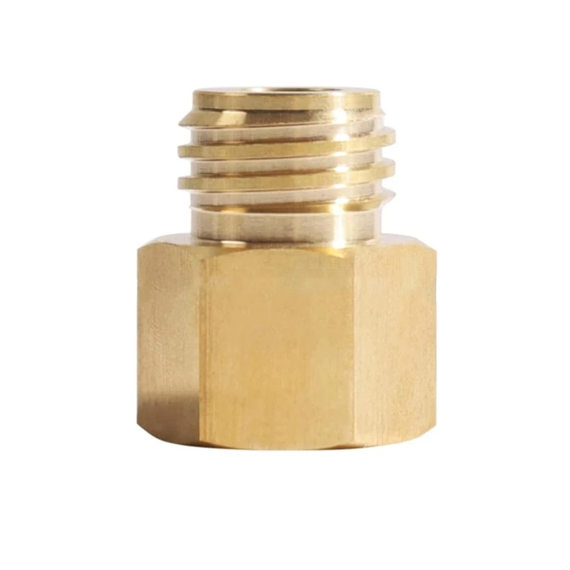 Brass Water Bottle Adapter Easy to Use Adapter TR21-4 to TR21-3 Connectors Dropshipping