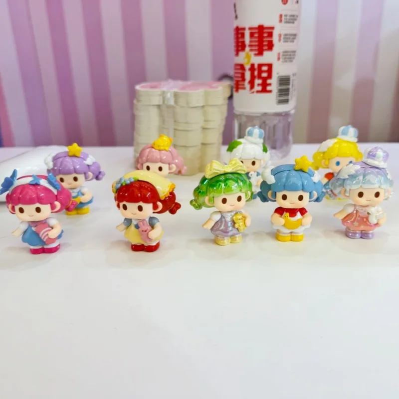 صندوق أعمى Titi And His Friends V.2 - صندوق غامض صغير مصنوع يدويًا من الخرز المفاجئ لهواة جمع الألعاب العصرية