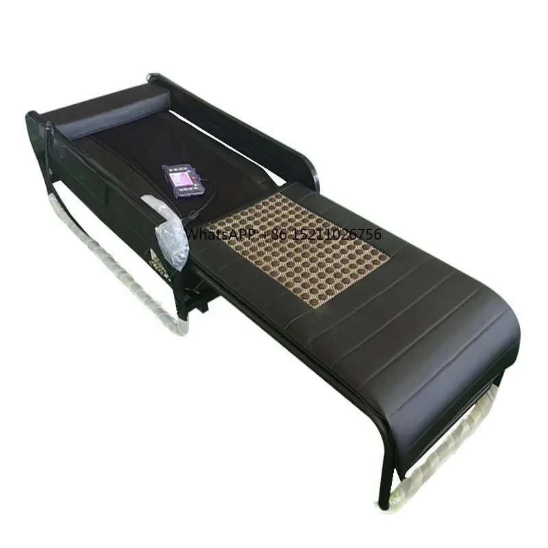 Korea Full Body Acupressure Bed CE Jade Roller Stone Infrared Hade V3 Thermal Massage Bed in Massage Table