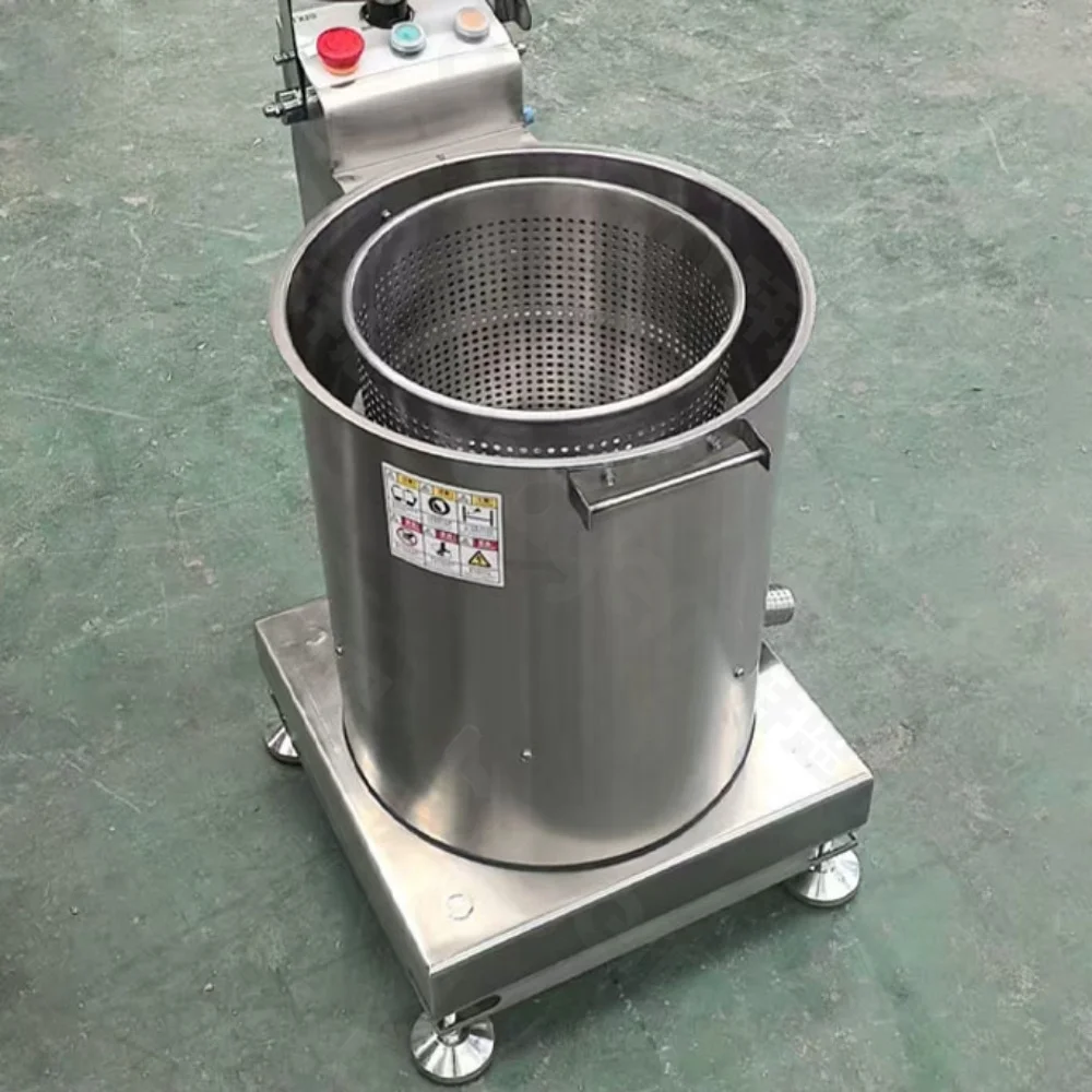 

Automatic Vegetable Water Spinner Chinese Cabbage Potato Chips Dehydrator Spin Dryer Machine for Vegetable Processing