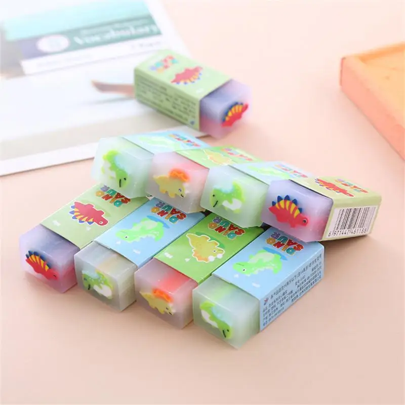 1pcs/lot Cartoon Creative Fruit Eraser Pupils Exam Pencil Eraser Children's Stationery Painting Sketch Eraser School Kawaii