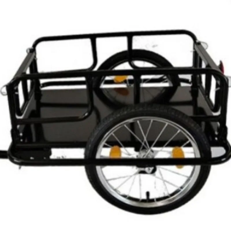 

Bicycle rear trailer, outdoor riding parent-child children's hiking cart
