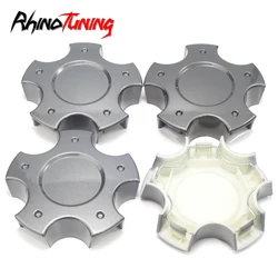 4pcs 120mm 97mm Wheel Hub Cap For 2006-2010 Corvette Z06 Rims Center Cover No Logo Refits Car Accesroies Grey Silver