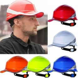 Diamond V Hard Hat Safety Helmet High Hi Vis Baseball Reversible Sticker Hat