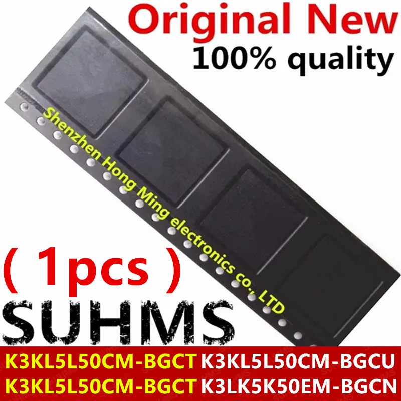 (1piece)100% New K3KL5L50CM-BGCT K3LK5K50EM-BGCN K3KL5L50CM-BGCU K3KL5L50CM-BGCT K3LK5K50EM BGCN K3KL5L50CM BGCU BGA