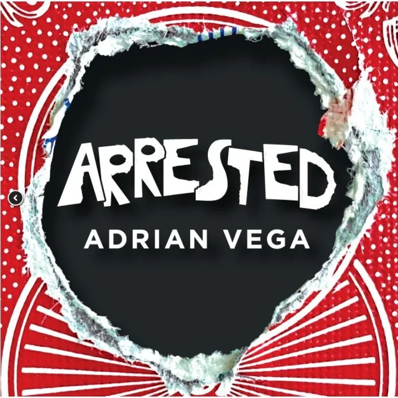 Adrian Vega Arrested (26pcs Gimmick Cards) Close Up Magic Tricks Illusions Street Magia Props Poker Deck Magic Bar Trick Fun