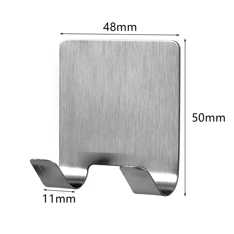 Soporte para maquinilla de afeitar sin perforaciones, gancho de pared de almacenamiento para baño, estante para afeitadora para hombres, accesorios de cocina