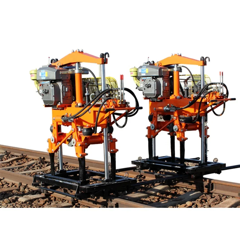 Electric Tamping Equipment Hydraulic Rail Track Tamper Ballast  Machine For Railway