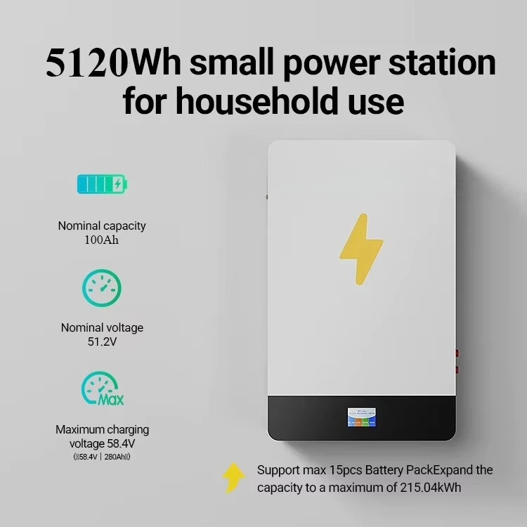PISEN Battery Box Battery Swapping Station 5 kw Solar System Hybrid