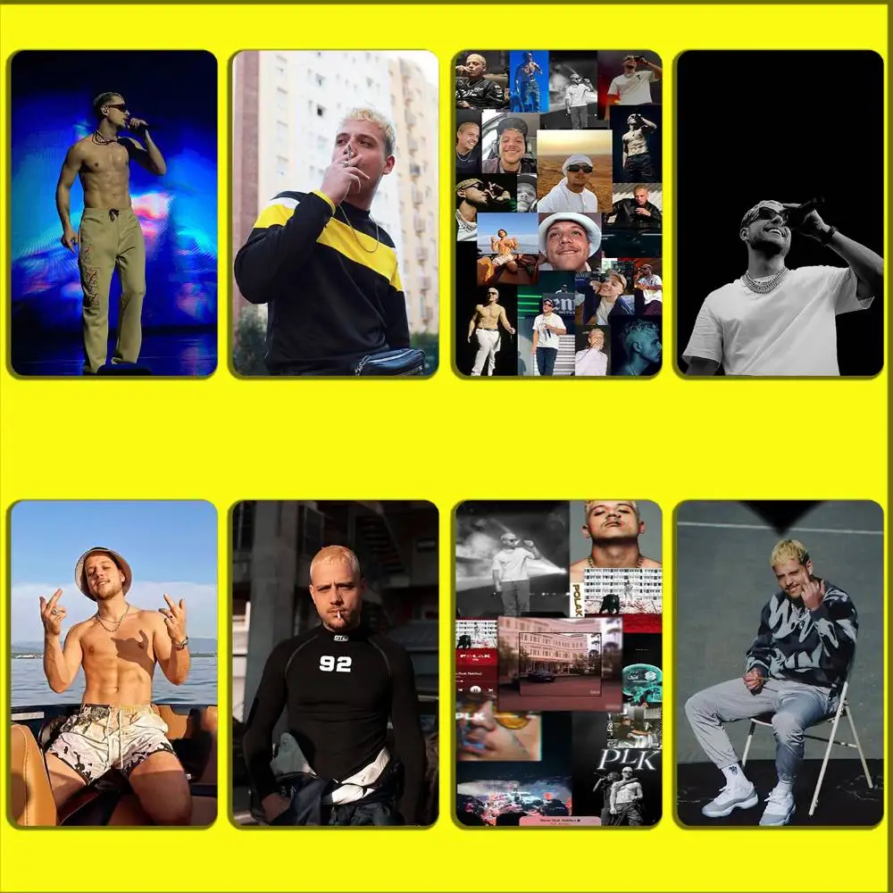 

Rapper P-PLK Mathieu Card Stickers For Debit Bank Credit Cards Metro Bus Pass Sticker Decoration Cover Skin