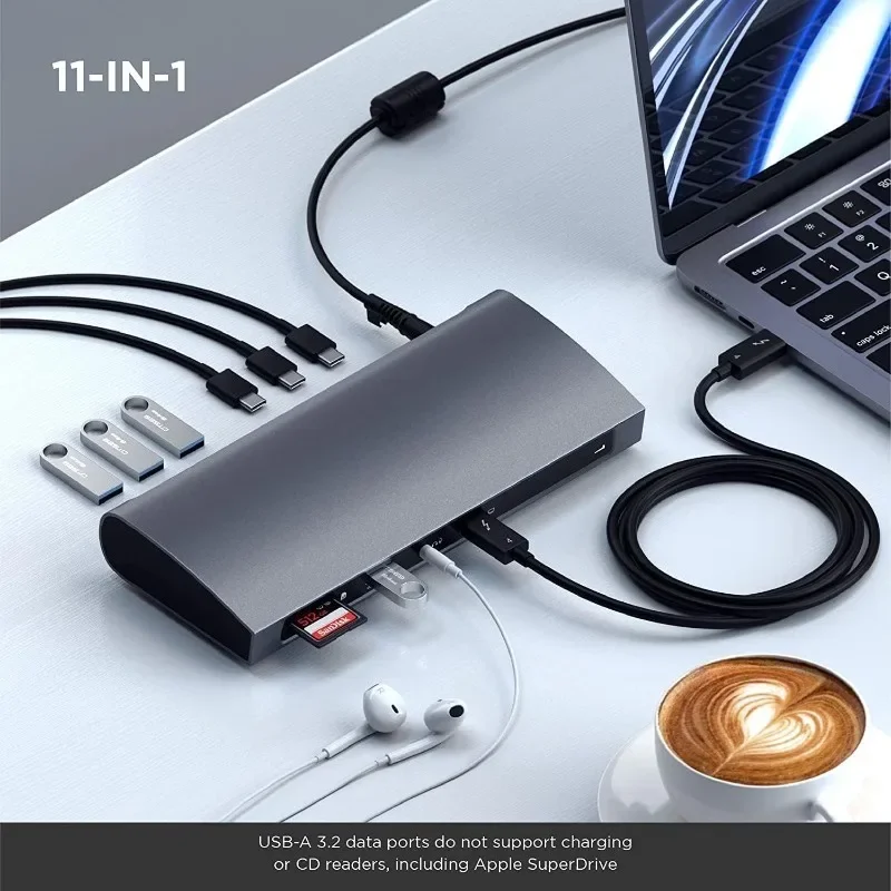 Great Discounts.USB C Hub – 4 Downstream Ports, 96W PD, 3 USB-A 3.2 Ports, USB-A 2.0.new