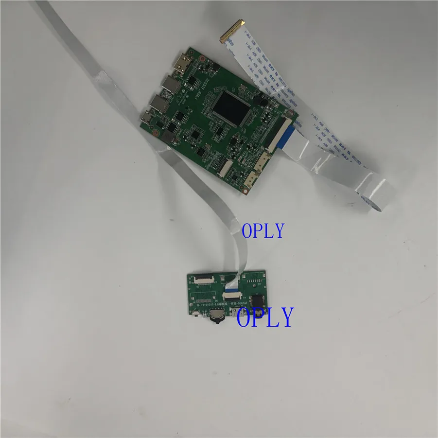 LCD Controller Board Mini-HDMI For LM140LF2L02 LM140LF2L03 1920x1080 Laptop Screen Micro USB TYPE-C 30 Pin 14
