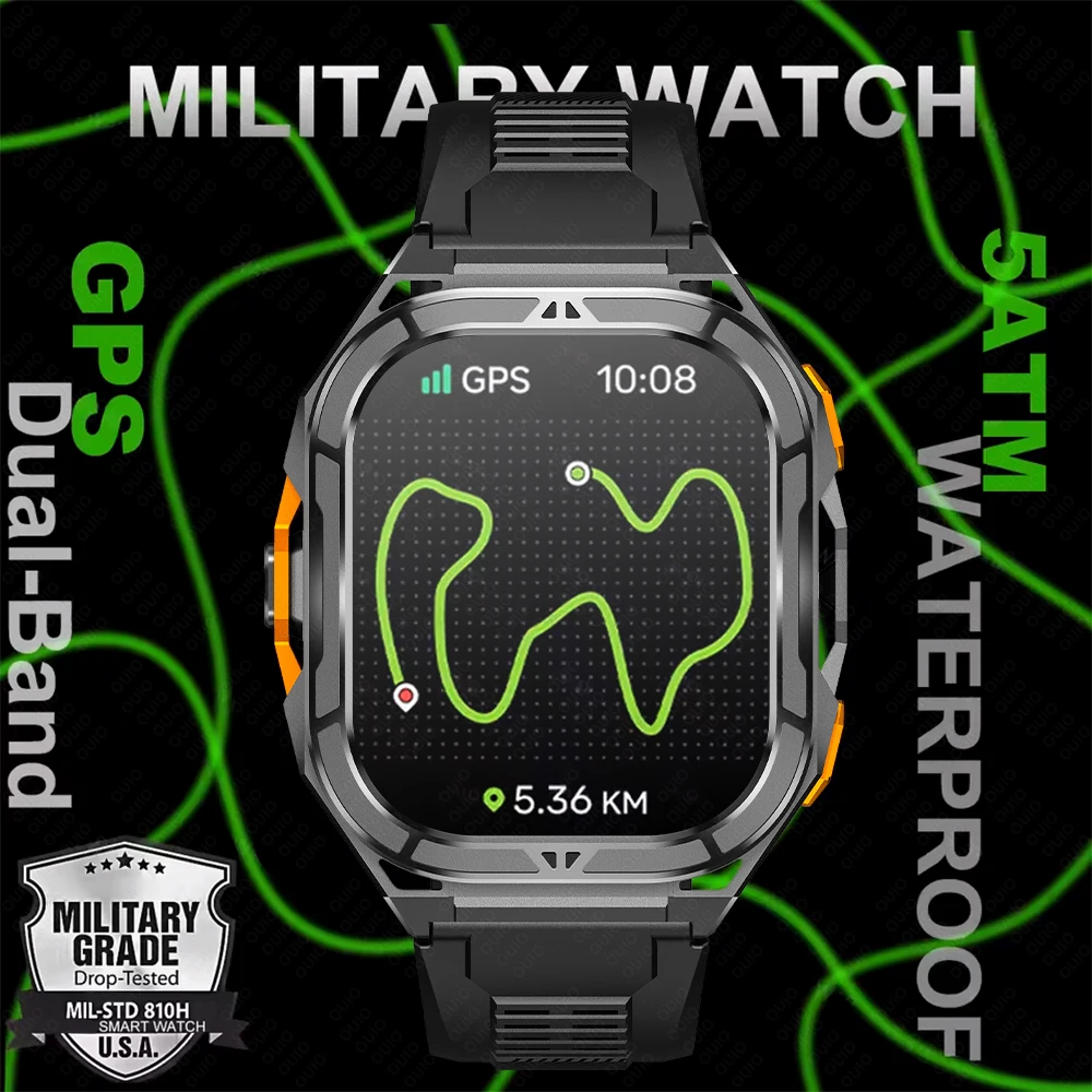 

For HUAWEI Original Premium GPS Smartwatch Ultra HD AMOLED Display Built-in GPS BTCall 5ATM Waterproof Heart rate Smart Bracelet