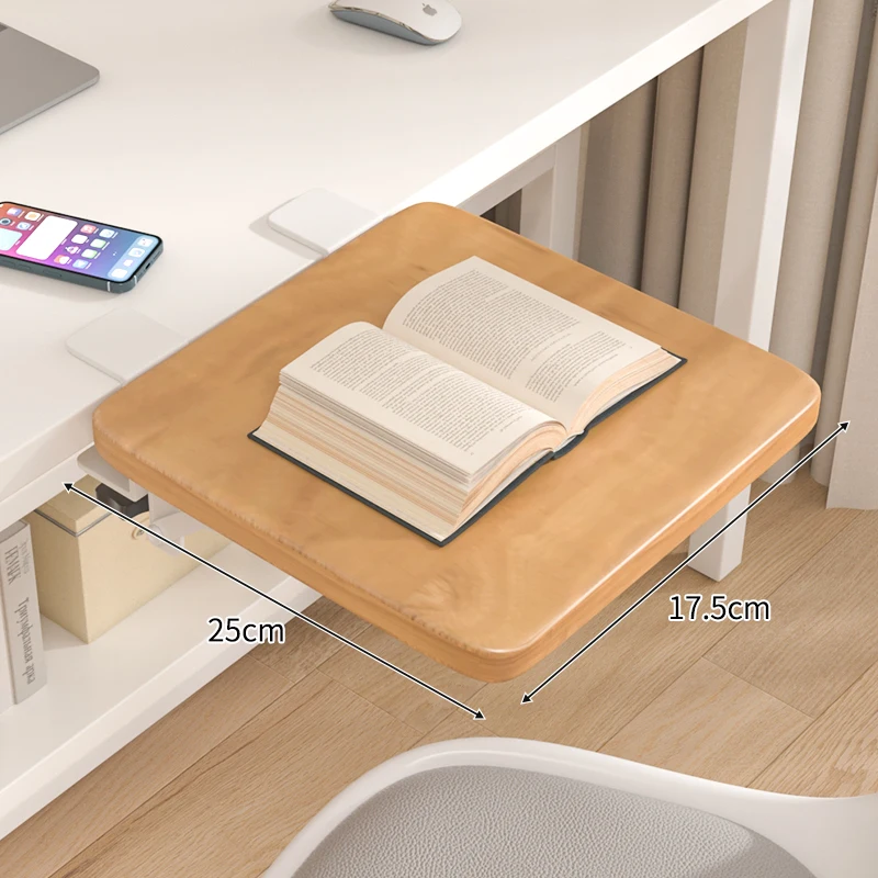 Raw wood board 17.5*25 + white support frame