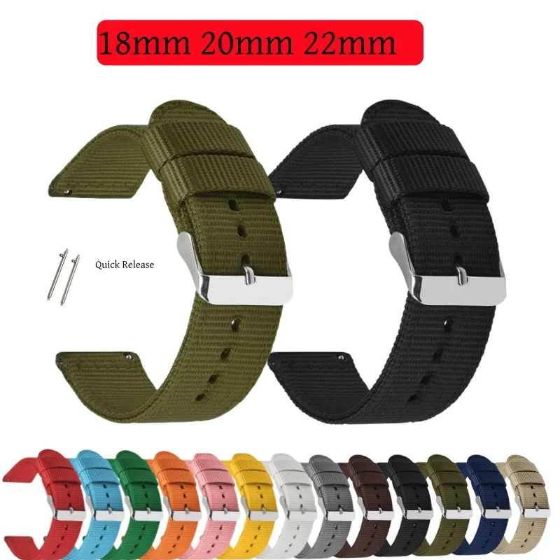 Premium Nylon Watch… - image