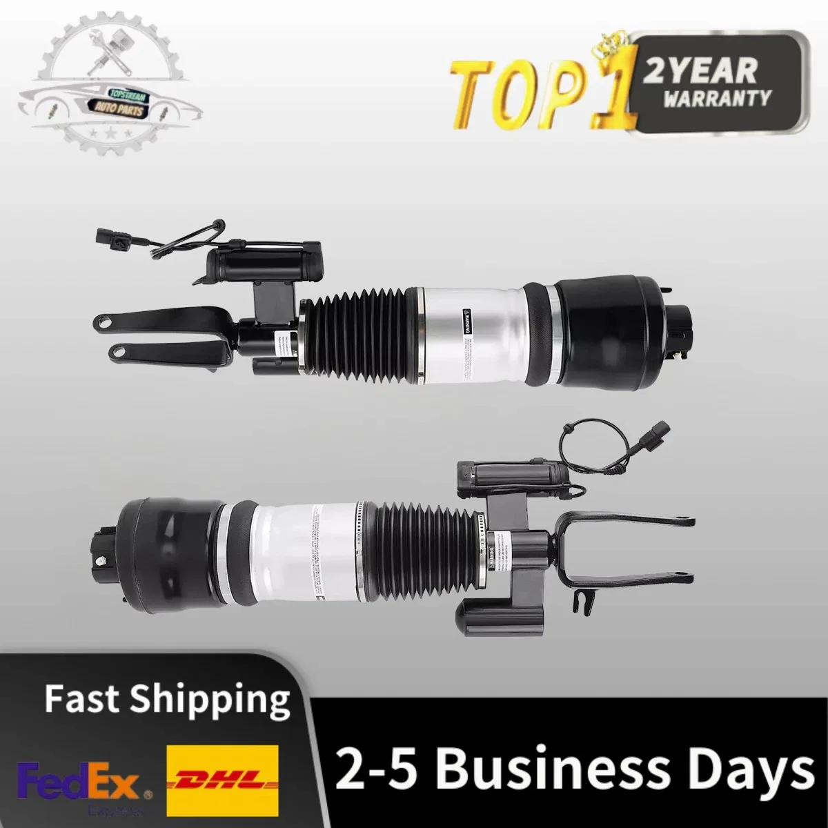 

Pair Front Air Suspension Struts with ADS For Mercedes S211 E350 E400 E500T 4Matic 2003-2009 2113201938 2113202713 2113209513
