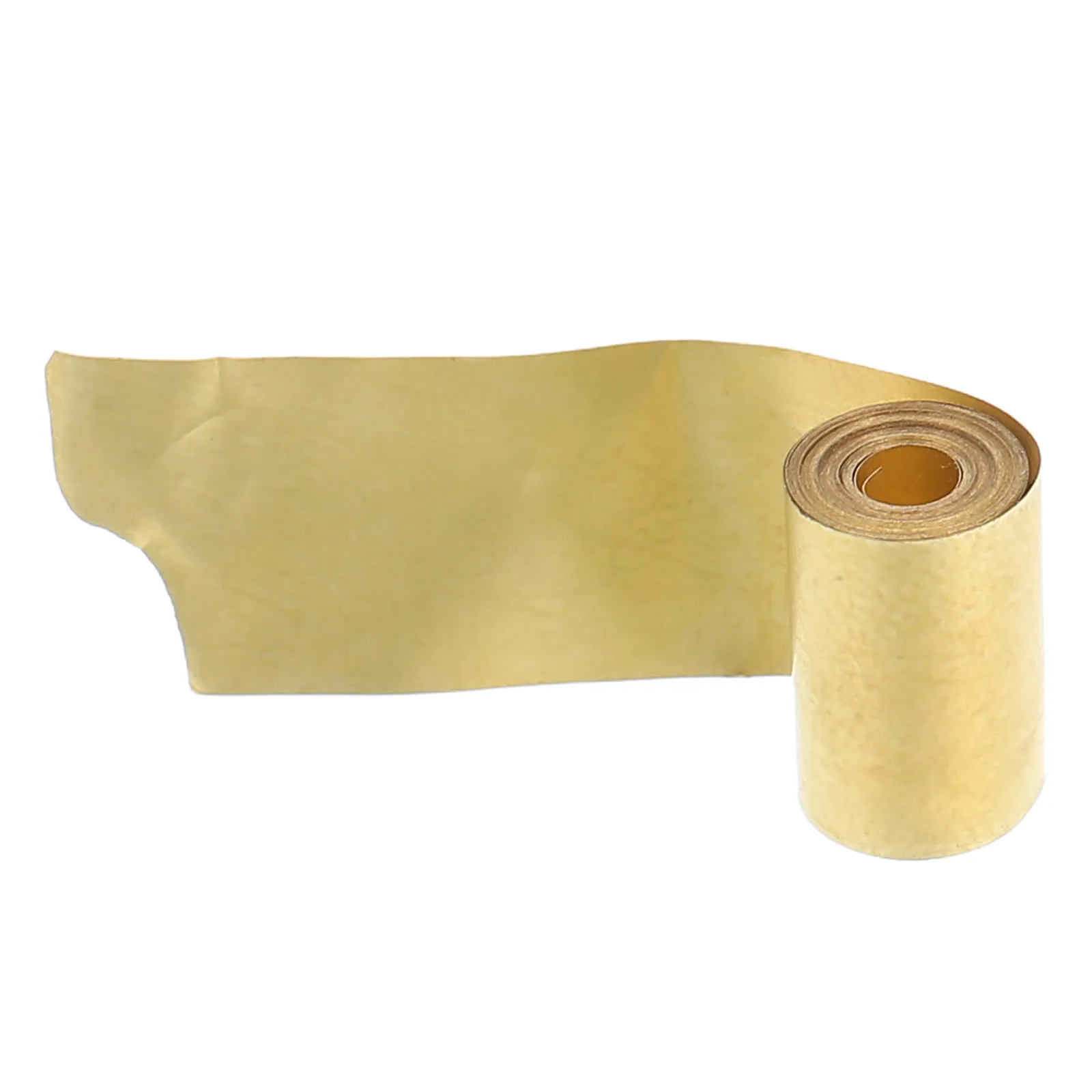 Brass Sheet Roll Thin Foil Crafts Electrical Repair Halloween Christmas New Year Brass Metal Roll Craft Maker Electrician 03MM