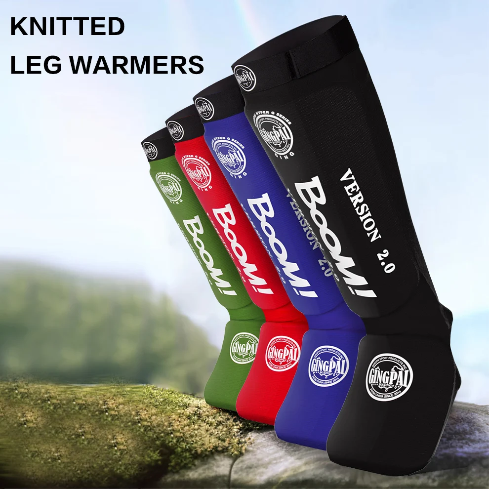 

Защитные накладки для ног для Муай Тай ММА бокса, аксессуары для тренировки ног, защита от ударов ногами