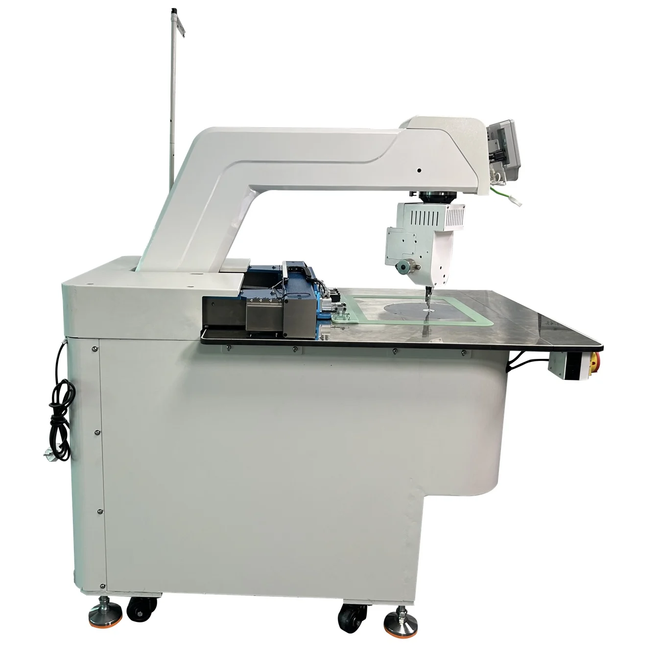 ATV&UTVEasy to Use 4030 Rotary Head Pattern Sewing Machine Industrial OEM ODM Available
