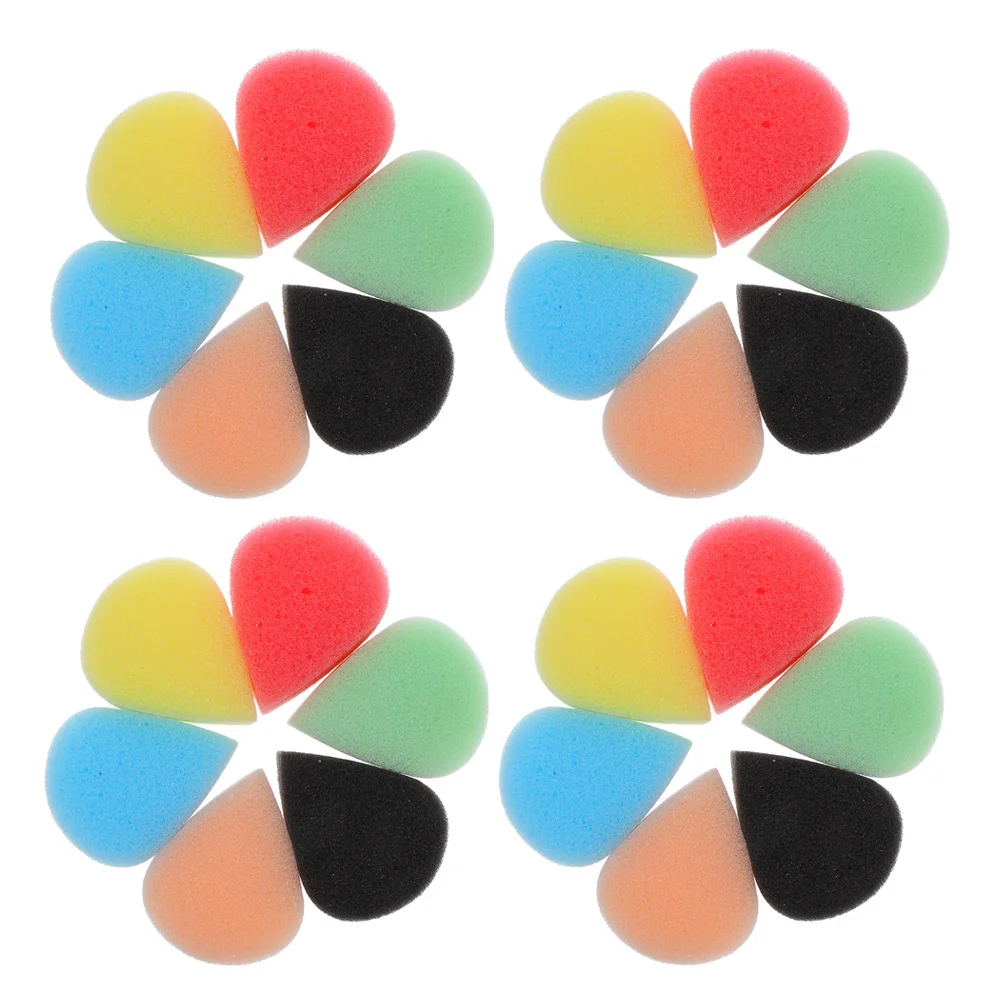 30 шт. губки для рисования лица для детей в форме капли