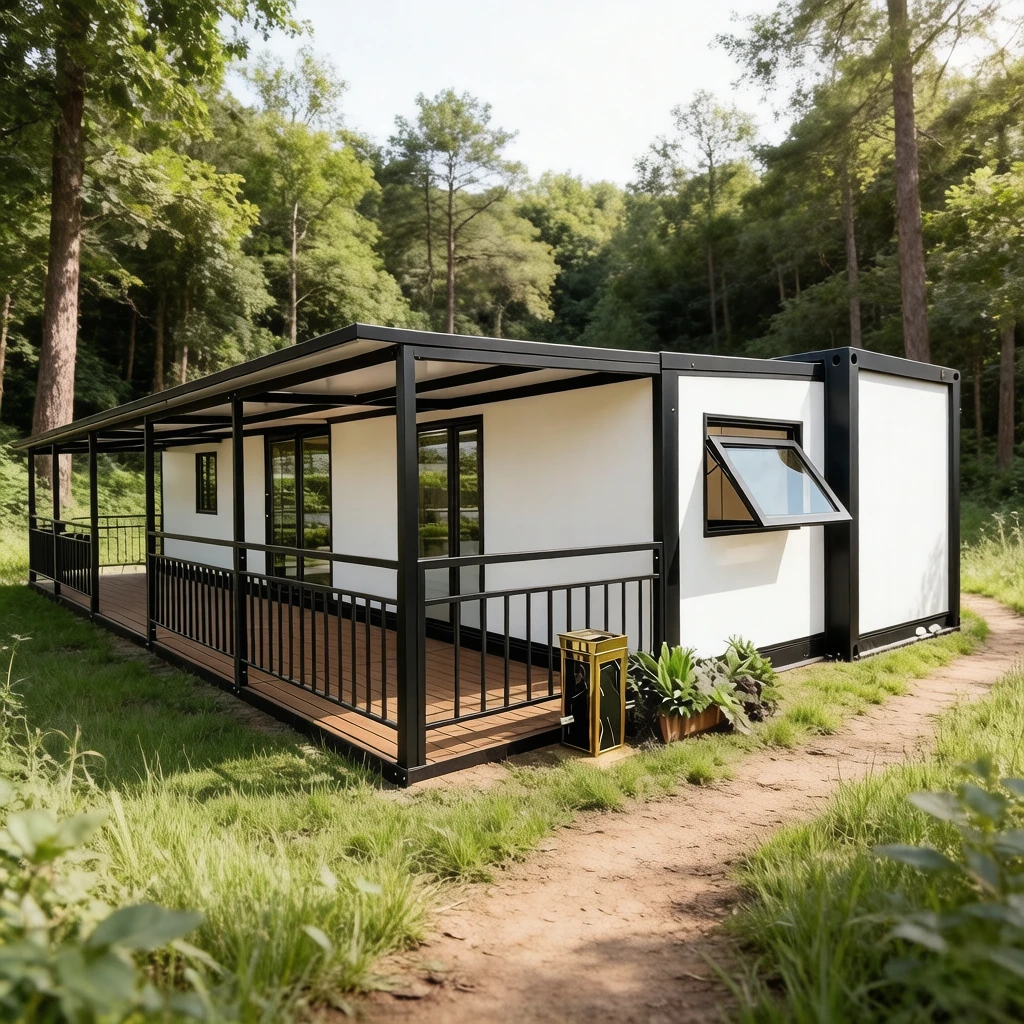 40Ft 20ft Expandable Container House Modern Luxury Tiny House Garden Rooms Detachable Mobile Design Environmental Homes Cabins