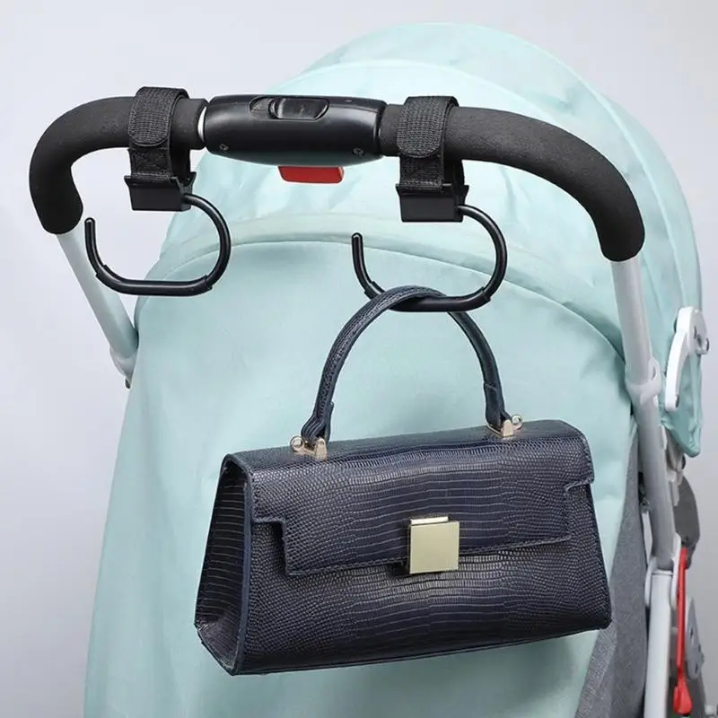 Uniwersalny hak do wózka dziecięcego Nie wymaga użycia narzędzi Wygodny hak na akcesoria do wózków dziecięcych A2UB