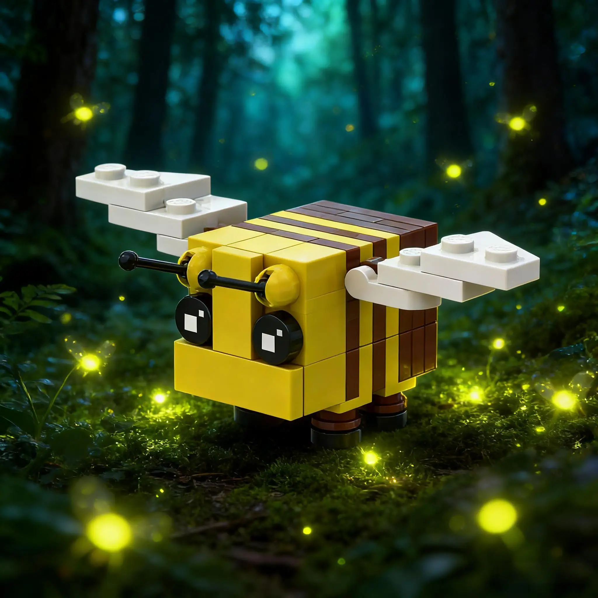 

Новинка 2026: Конструктор «Маленький Монстр-Пчелка» — Милые Аниме-Фигурки Животных, Креативные Пазлы, Игрушки для Детей, Подарок на Праздник