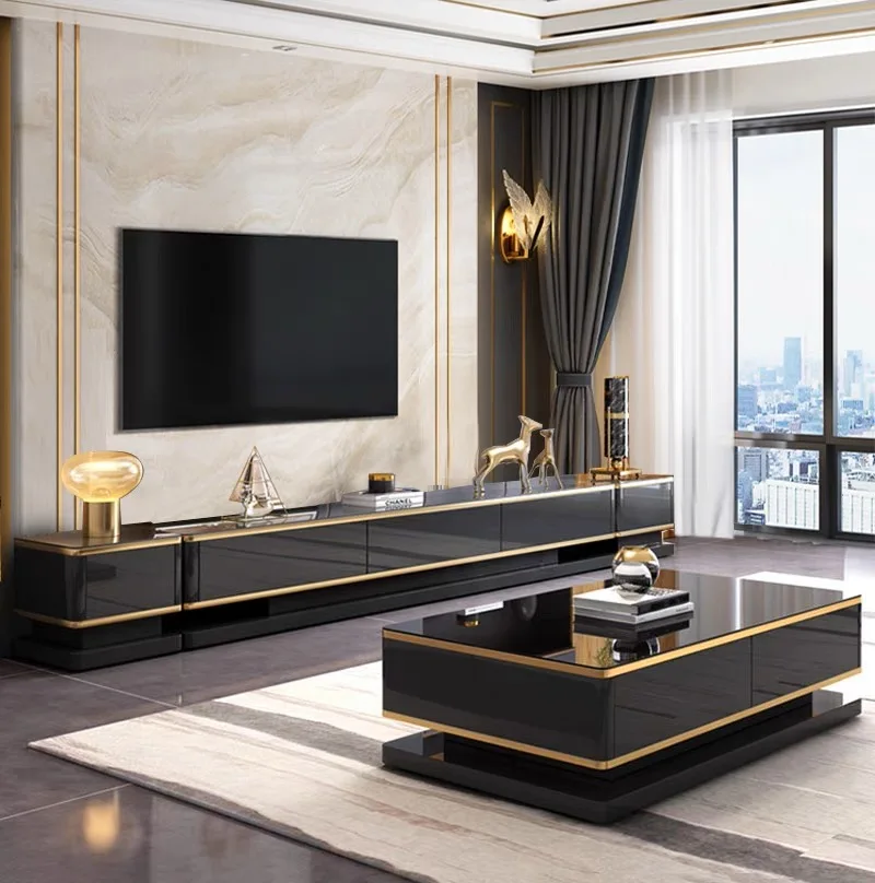 

Minimalist Hidden Tv Cabinet Drawers Decoration Unique Vintage Tv Cabinet Designer Luxury Modern Muebles Para Hogar Furniture