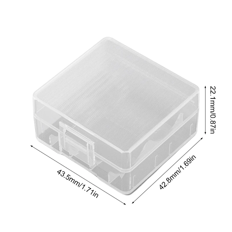 Hộp lưu trữ pin hiệu quả Sắp xếp và bảo quản pin 18350 Dễ dàng truy cập