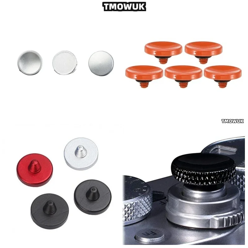 

For Fujifilm XT1 XT2 XT30II XE1 XE4 X10 X20 X30 STX2 High-Quality Camera Button, Durable Metal Construction.