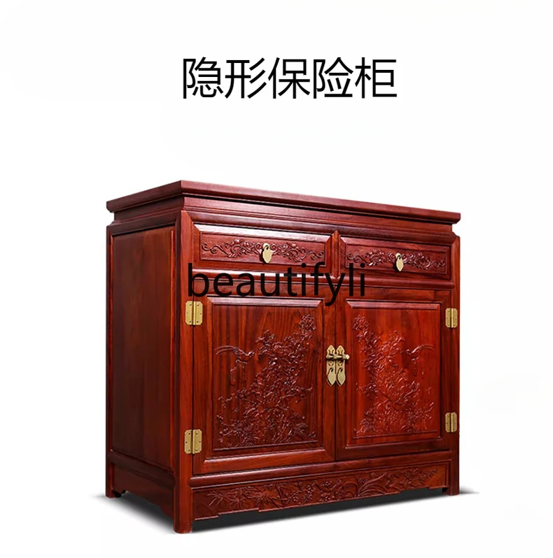 

Chinese-style invisible safe with drawers, bedside anti-theft, large-capacity heavy-duty safe