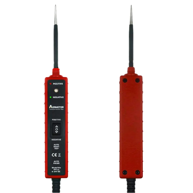 

Multi-Function Drive Test Pen EM285 Car Diagnostic Tool for 6-24V DC Automotive Electric Circuit Tester Battery Tester